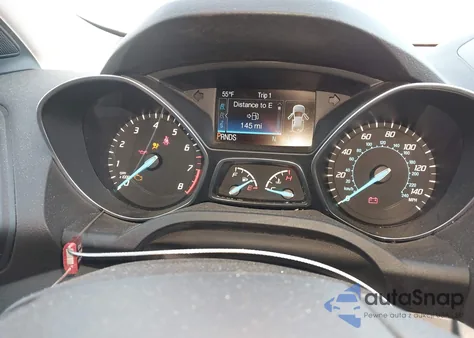 2016 Ford Escape Se z USA, uszkodzony, nr VIN 1FMCU0G77GUA67827